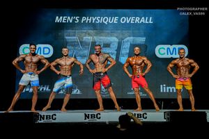 MEN'S PHYSIQUE OVERALL